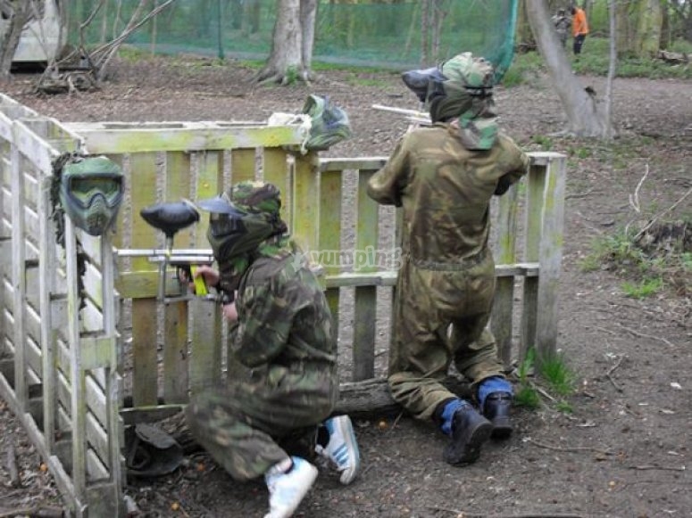 Jugar una partida de gotcha Jugar una partida de gotcha
